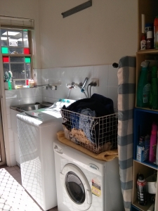 Barb's Laundry - Before